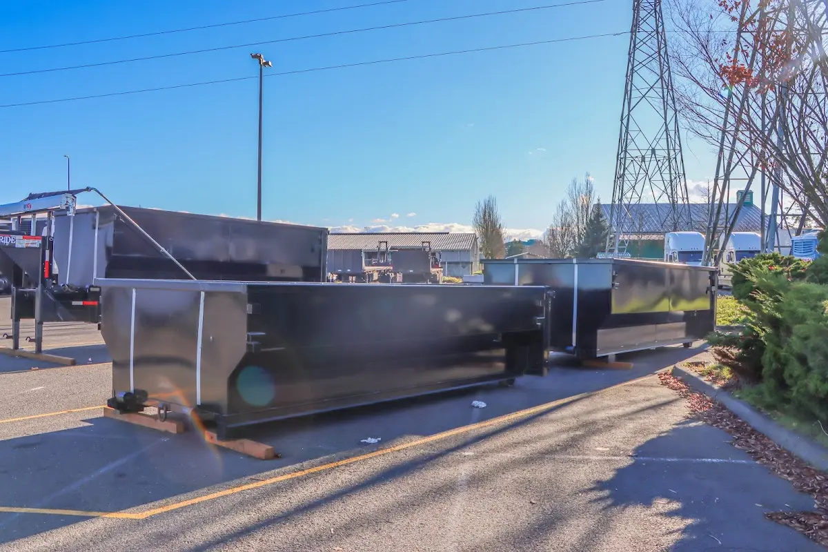 Professional dumpster rental and junk removal service in La Verne